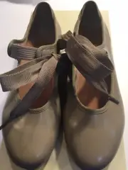 Tap Shoes Tan 4M Bloch Annie Tyette Tap