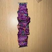 Fabric Soft Elastic Cloth Scrunchie Strap Wristband for Apple Watch 38mm | 40mm
