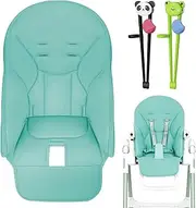 Baby High Chair Cover,Baby Dining Chair Highchair Cushion - Non Slip Baby High Chair Seat Cushion Liner Mat Pad for Toddler Kids