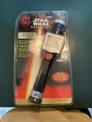 Star Wars electronic handheld light saber duel game tiger electronics