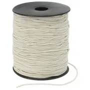 Elastic Cord, 1.5mm Stretchy Elastic String 100 Yards Beige