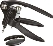 LE CREUSET Lever and Foilcutter Gift Set, Black, 9 1/2w x 2 1/3d x 6 7/8h (in), LM250K-31