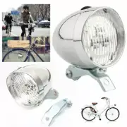 Classic Vintage LED Bike Headlight Bicycle Retro Head Light Front Fog Lamp Retro