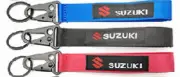 Suzuki Nylon Key Tag, Key Ring 3 Colours( 1 only )