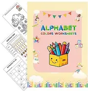 Toddler Tracing Books, Reusable Alphabet Writing Practice Book, Educational Letter Learning Toys, Developmental Homeschool Supplies for Early Childhood