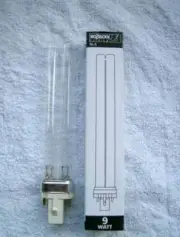 Hozelock 9 Watt PLS Bulb Germicidal UV Replacement Bulb