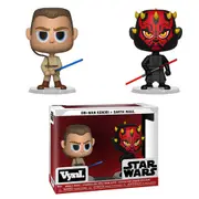 Star Wars Darth Maul & Obi Wan Vynl.