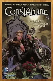 2013 DC Comics Constantine Print Ad/Poster New 52 Hellblazer Promo Wall Pop Art