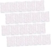LALADEFIEE 30Sheets Eyelash Extension Positioning Pads Eye Lash Isolation Stickers for Grafting Adhesive Durable Under Eye Patches for Safe Application