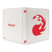Ultra Pro Binder 12 Pocket Zip Magic the Gathering Mana 8 Mountain White Red