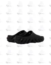 Crocs Echo Slides Black 208170-001 LiteRide Molded Croslite Lightweight Slipper