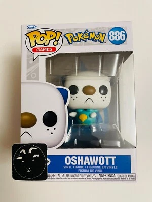 Pokemon - Oshawott Pop! Vinyl [886]