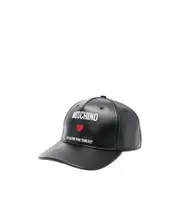 Moschino Logo Embroidered Baseball Cap One size Black
