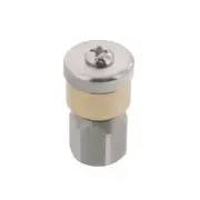 Erie Tools Rotating 1/8" Sewer Jetter Nozzle for Drain Cleaning 4.0 Orifice