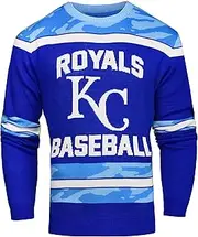 FOCO MLB Glow in The Dark Ugly Sweater