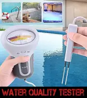 Level Meter Digital PH Swimming Pool Water Quality Monitor Tester Aquarium Tool