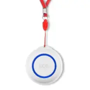 Wireless SOS Alarm Button for Tuya Smart For Caregiver Notification System