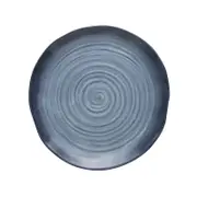 Ecology Ottawa Indigo Stoneware Side Serving Plate 21cm