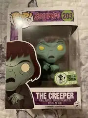 Funko Pop Animation Scooby-Doo #203 The Creeper Eccc Exclusive Sticker