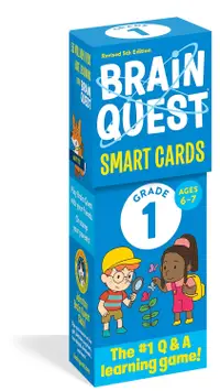 在飛比找誠品線上優惠-Brain Quest 1st Grade Smart Ca