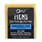 Men'S Goat Milk Soap Fragrance Free 6 Oz By O MY