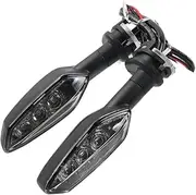 LED 12V Waterproof Motorcycle Turn Signal Light Indicators Lamp Compatible with YAMAHA MT09 MT07 MT FZ FZ8 FZ6 03 07 09 10 15 125 XJ6 TRACER 700 900 YBR 125 250 XSR 900 700 155