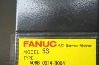 在飛比找Yahoo!奇摩拍賣優惠-FANUC SERVO 伺服馬達 5S 2000P A06B