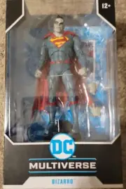 Mcfarlane DC Multiverse BIZZARO DC Rebirth Superman 7” Action Figure 2021