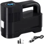 DUUKOA Tire Air Compressor Portable Wireless Tire Inflator Pump Digital Scree...
