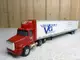 Verst Group美國肯沃斯合金重卡貨柜車模型絕版老貨安徒ERTL 1:64