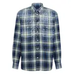 [Dsquared2] Dsquared2 Vintage Shirt 50 IT BLUE