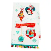 Mickey Mouse & Friends Holiday Kitchen Towel NEW 2023 Disney Christmas