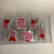 Peppa Pig Pack of 12 Shower Curtain Hooks
