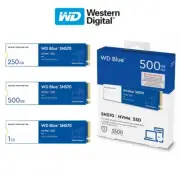 SSD WD Blue SN570 250GB 500GB 1TB M.2 2280 3D NAND NVMe SSD Up to 3500 MB/s