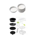 10pcs fryer Accessories Basket Bread Rack &