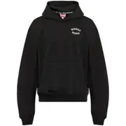 [Kenzo] Kenzo Printed Hoodie S BLACK