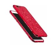 Glitter Diamond Rhinestone Bumper Ring Kickstand Protective Phone Case Vivo