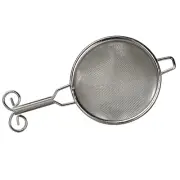Coffee Sieve Strainer Fine Mesh Sieve Cooking Skimmers Steel Coffee Infuser
