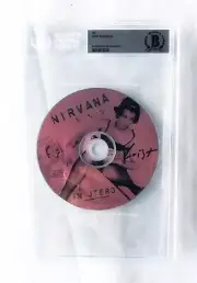 Krist Novoselic Signed CD Beckett BAS Nirvana 7 COA
