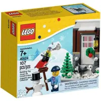 在飛比找蝦皮購物優惠-樂高 Lego 40124 聖誕節 雪人winter fun