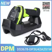 Zebra DS3678-DP3U42A2S1W Ultra-Rugged Cordless Barcode Scanner Linear Imager Kit