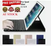 Smart Bluetooth Leather Keyboard Case Cover for iPad Mini 2 3 4 5 7.9 Detachable