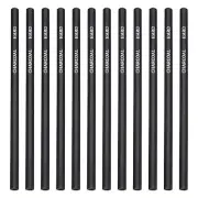 Charcoal Pencils for Drawing,12PCS Drawing Pencils for Sketching Pencils,Hard