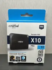 CRUCIAL X10 PRO 1TB PORTABLE SSD MTXUG CT2000X10PROSSD9 BRAND NEW SEALED