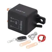 12V 200A Car Battery Breaker Wireless Remote Control Power Off Switch Start Rela