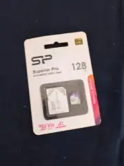 Silicon Power 128gb SD Card
