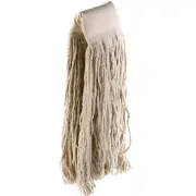 96 Pack - Commercial Mop Head #32, 32oz Mop Head Blended Yarn - X-Large (White)