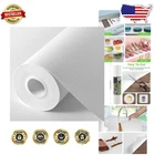 Versatile Non-Adhesive Shelf Liners - Kitchen & Refrigerator Use, 23.6x236.2