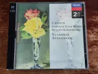 在飛比找Yahoo!奇摩拍賣優惠-文本齋 Ashkenazy 阿胥肯納吉 Chopin 蕭邦 