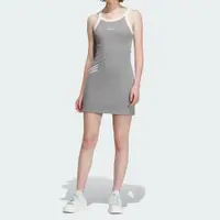 在飛比找蝦皮商城優惠-Adidas LT Dress W 女款 灰色 輕量 修身 